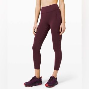 Lululemon Invigorated Leggings